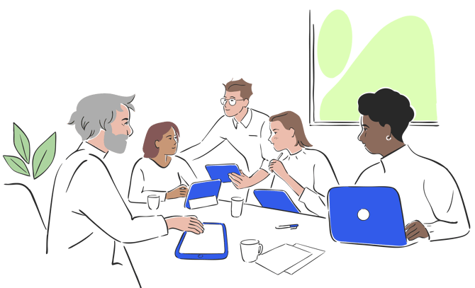Scene 9 - Careers Onboarding Collaboration